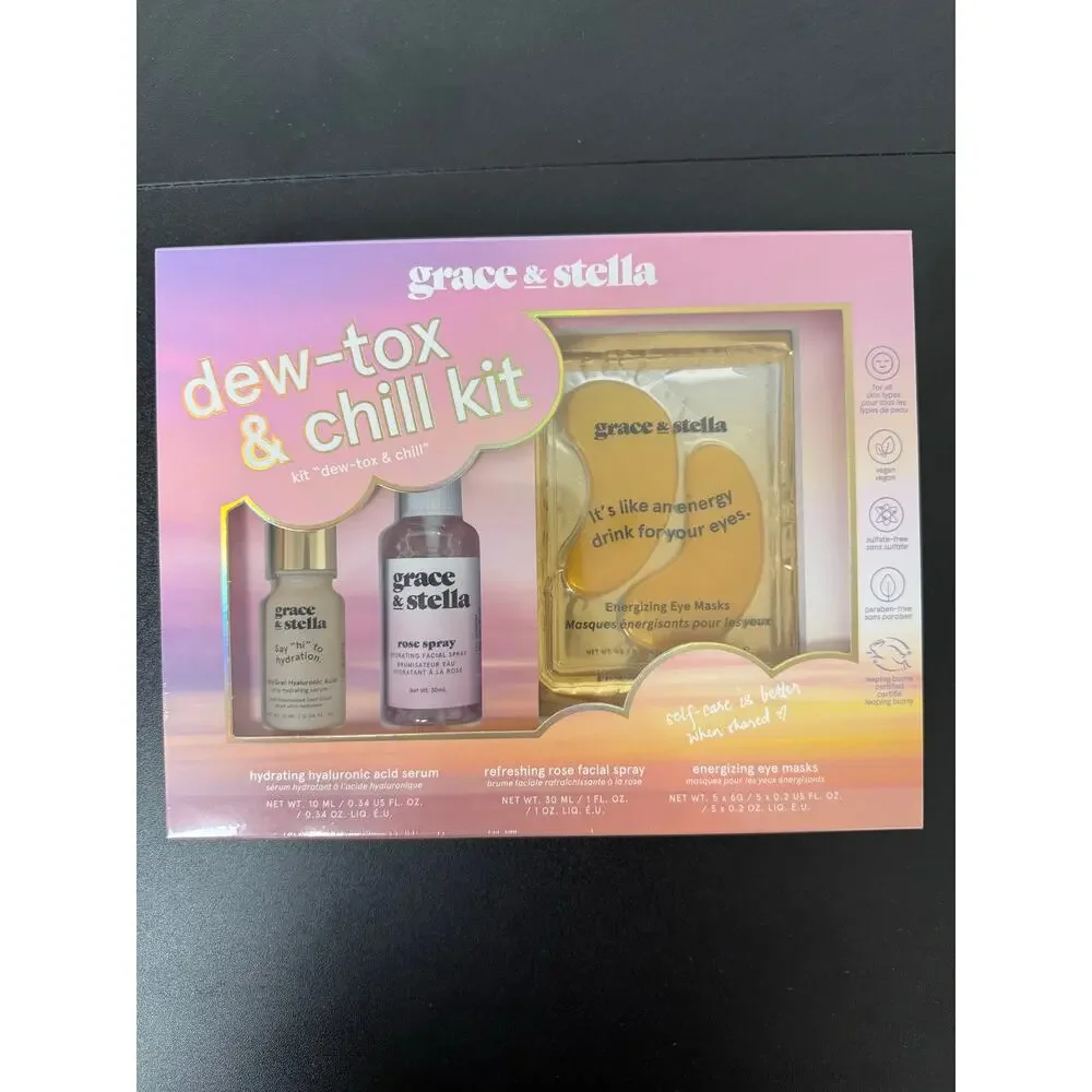 Dew-Tox and Chill Gift Set